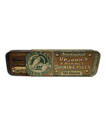 Scarce 1906 UPJOHN&#39;S FRIABLE QUININE PILLS GRAPHIC Quack Medical ADVERTI... - $655.01 MXN
