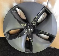 OEM 2018 Tesla Model 3 18&quot; Aero Hubcap Wheel Cover #1044231-B Free S&amp;H Grayish - £70.78 GBP
