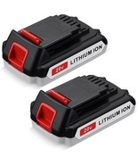Replaces Black Decker 20V Max Lithium Battery Lbxr20 Lb20 Lbx20 With Upg... - $52.02 CAD