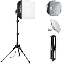 Softbox, RALENO LED Softbox Lighting Kit, 16&#39;&#39; Photography Studio Equipm... - $56.99