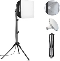 Softbox, RALENO LED Softbox Lighting Kit, 16&#39;&#39; Photography Studio Equipm... - £35.54 GBP