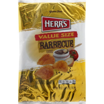 Herr&#39;s Potato Chips, 3-Pack 18 oz. Value Size Bags - £33.24 GBP