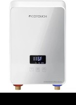 ECOTOUCH Tankless Water Heater Electric 240V, 5.5KW Hot Water Heater REA... - £39.51 GBP