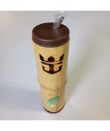 BAMBOO TIKI INSULATED TRAVEL TUMBLER/CUP  - $272.87 MXN