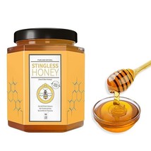 Raw &amp; Unprocessed Stingless Honey The Natural Wound Healer 200 gm - £19.97 GBP