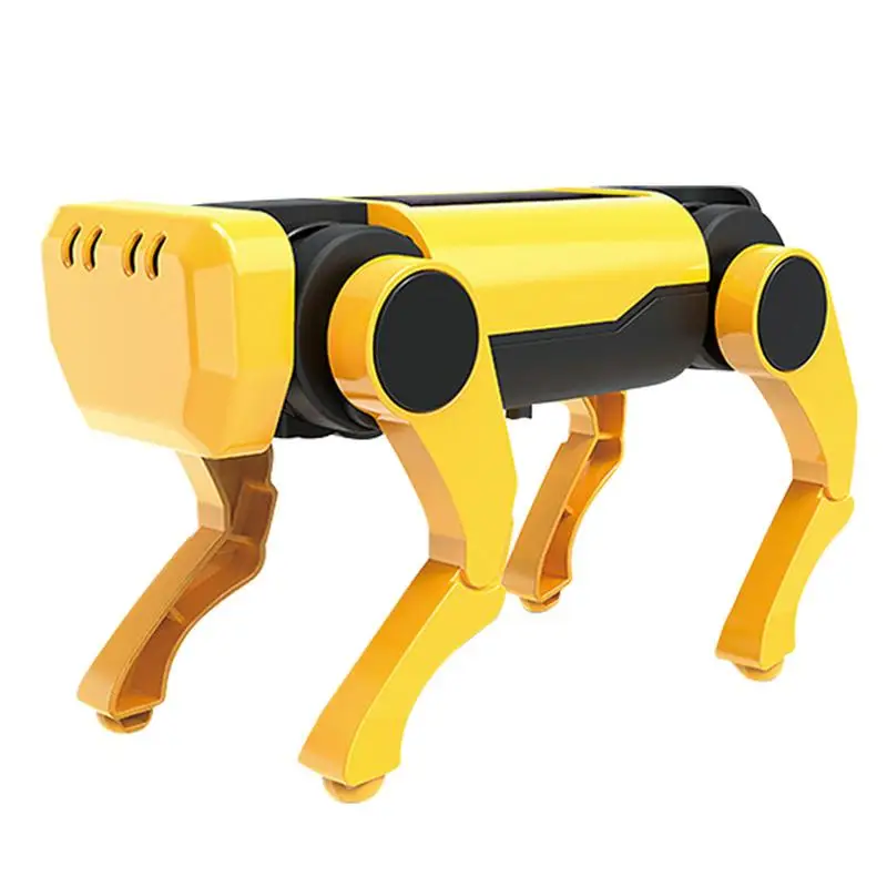Robot Solar Electric Mechanical Dog Children Toy Smooth &amp; Round Interactive Toy - £25.78 GBP