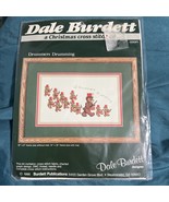 VTG NOS Dale Burdett Country Cross Stitch Kit DRUMMERS DRUMMING Christma... - $308.52 MXN
