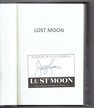 Lost Moon The Perilous Voyage of Apollo 13 by Jim Lovell &amp; Jeffrey Kluger Signed - £192.57 GBP