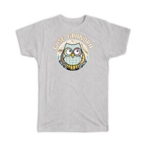 Wise Grandpa : Gift T-Shirt Owl Wonderful Grandfather Mug Fathers Day - £20.02 GBP