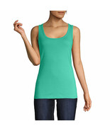 St. John's Bay Women's Scoop Neck Tank Top Size Large Mint Leaf 100% Cotton - $223.00 MXN St. John's Bay Women's Scoop Neck Tank Top Size Large Mint Leaf 100% Cotton - $223.00 MXN