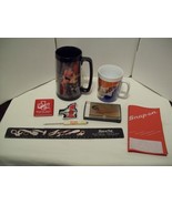 Snap On Tools Advertising Mugs Mirror Patch Ruler Screwdriver Calculator... - $33.83 CAD