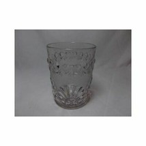 Eapg Glass Shell &amp; Jewel Tumbler Water Pattern Westmoreland 3 3/4&quot; - £14.78 GBP