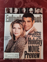 Entertainment Weekly Magazine November 22 1996 Michelle Pfeiffer George Clooney - £12.94 GBP