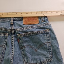 Levi's 550 Relaxed Fit Tapered Leg Women's 10 MIS L (28x33) Blue Denim Jeans image 5