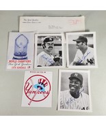 New York Yankees 1978 Souvenir Autographed Photo Sticker World Champion ... - $32.99