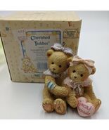 Cherished Teddies Elizabeth Ashley &#39;My Beary Best Friend&#39; #916277 Enesco... - $227.42 MXN