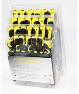 26pc Screwdriver Set Slotted Phillips Pozi &amp; Star w/ Magnetic Tips &amp; Rac... - $37.39