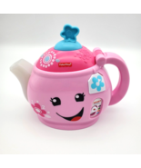 Fisher Price Teapot Singing Talking Lights Up Smart Stages Toy Songs Wor... - £5.66 GBP