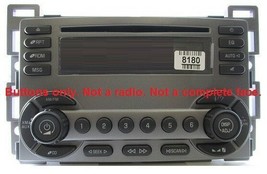 GM Delco CD radio knob &amp; button set. Stereo worn? Solve wear w/ OEM parts - £21.15 GBP