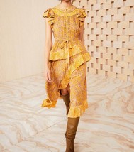 Ulla Johnson netra dress in Citrine - £296.91 GBP