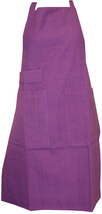 Dunroven House Solid Purple Apron - £25.94 GBP