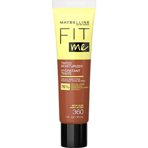 Maybelline Fit Me Tinted Moisturizer, Natural Coverage, Face Makeup, 360, 1 - $6.84