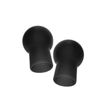 Nipple Play Advanced Silicone Nipple Suckers Black - $216.22 MXN