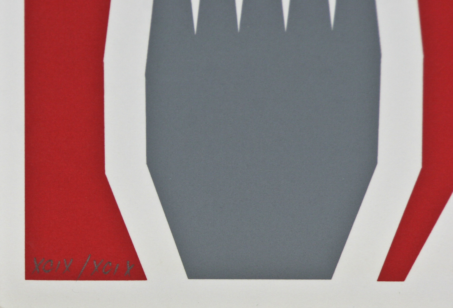 "The Festival Meal" By Yaacov Agam Signed Since The Haggadah Passation #99/99... Item image 3