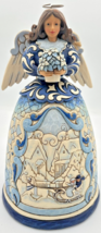 2011 Jim Shore &quot;Blessed Be Your Winter Memories&quot; Figurine No Box SKU 4025492/JS4 - $79.99