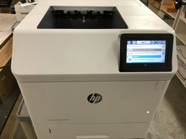 HP Laserjet Enterprise M605 m605n Network Printer HDD E6B70A 178k pages! - $193.28