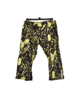 Marc New York MNY Women&#39;s Leggings Size Large Black &amp; Yellow - $331.26 MXN