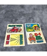 4 Rare Kellogg&#39;s Cereal Trucker Stickers 1977 Convoy Draggin Wagon 10-4 - $13.66 CAD