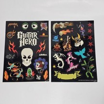 Red Octane Guitar Hero Stickers BRAND UNUSED, Neversoft, Activision - £10.88 GBP