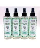 ( 4 ) Sea Salt Hair Spritz Beach Beautiful Style Jasmine &amp; Organic Cocon... - £18.76 GBP