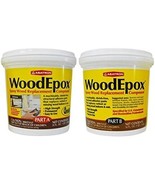 Abatron WoodEpox Epoxy Wood Replacement Compound, 2 Quart Kit, Part A &amp; B - $111.85 CAD