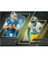 JOSH ALLEN &amp; JALEN RAMSEY 2022 PANINI CONTENDERS INSERT GREEN # CS-AR - $2.35 CAD
