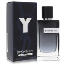 Y by Yves Saint Laurent Eau De Parfum Spray 3.3 oz  for Men - £111.56 GBP