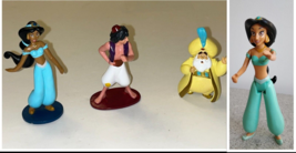 Disney Aladdin Playset Action Figures Lot of 4 - £9.40 GBP