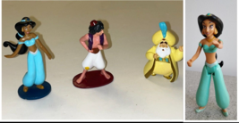 Disney Aladdin Playset Action Figures Lot of 4 - £9.47 GBP