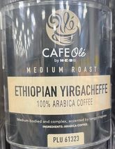 Cafe Ole Ethiopian Yirgacheffe Medium Roast Coffee, 100% Arabica, Medium... - $68.57