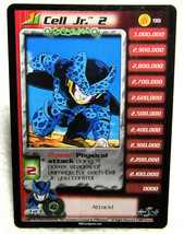 2002 Score Unlimited Dragon Ball Z DBZ CCG TCG Cell Jr. 2 #98 - £2.36 GBP