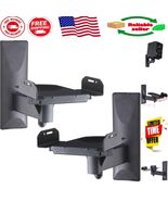 Heavy-Duty Adjustable Speaker Mounts for Surround Sound - Easy Wall Inst... - $1,107.60 MXN