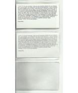 10Clear Plastic Business Card ID Case Holder Waterproof vinyl case Walle... - $412.83 MXN