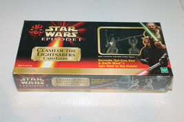 NEW Star Wars Clash of the Lightsabers Card Game Episode I Factory Sealed 1999 - £15.60 GBP