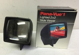 Pana-Vue 1 Lighted 2x2 Slide or Film Viewer for 35mm  - £30.40 GBP