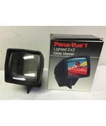 Pana-Vue 1 Lighted 2x2 Slide or Film Viewer for 35mm  - £31.01 GBP