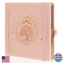 TIEFOSSI Tree of Life Journal, Square Dotted Journal for Women Men, Dot ... - $47.47