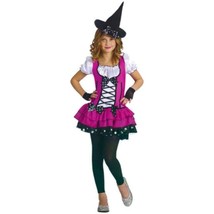 Sugar N Spice Witch Costume -  Child Small - Pink/Black - Cute - Halloween - £9.90 GBP