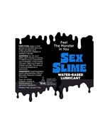 Sex Slime Blue Lube Oz - €9,39 EUR+