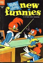 New Funnies #192 1953-Woody Woodpecker Egyptian Collection VG/FN - £34.32 GBP